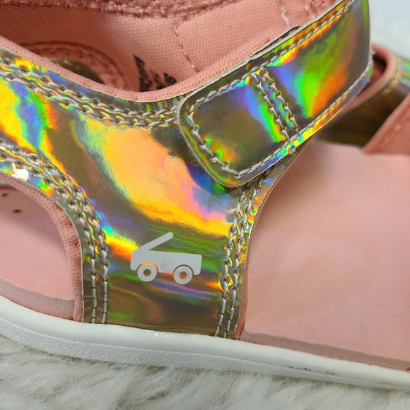 *SOLD* NEW See Kai Run Basics Sz 10 Toddler Logan T-Strap Sandals - Picture 7 of 10